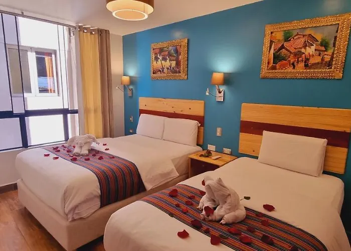 Luz Garden Hotel Machu Picchu