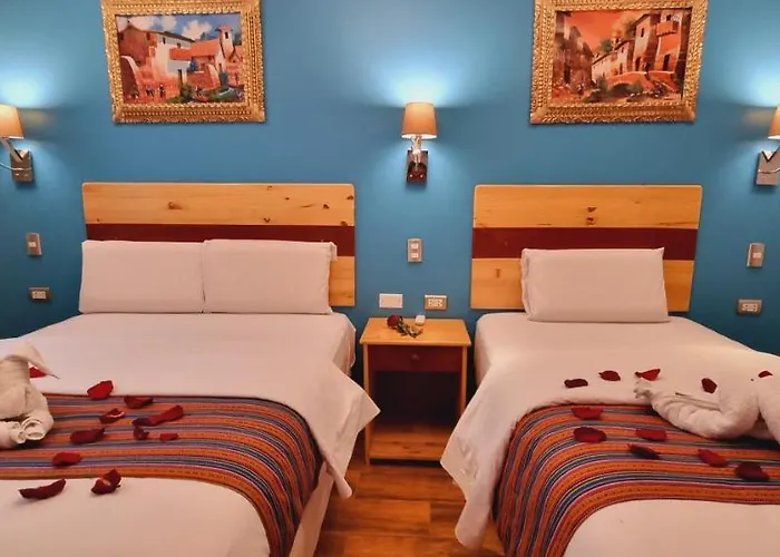 Luz Garden Hotel Machu Picchu